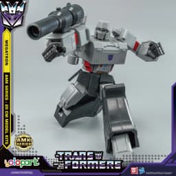 YOLOPARK TRANSFORMERS GENERATION ONE: AMK Series 19cm Starscream Figures Toy Model Kit Gift For Boy Adults