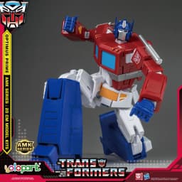 YOLOPARK TRANSFORMERS GENERATION ONE: AMK Series 19cm Starscream Figures Toy Model Kit Gift For Boy Adults