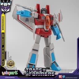 YOLOPARK TRANSFORMERS GENERATION ONE: AMK Series 19cm Starscream Figures Toy Model Kit Gift For Boy Adults