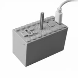 8878 Rechargeable Lithium Battery Box With Type-C Port Multi Power Functions Speed Control Parts For Technical Car Train Blocks