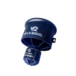 XFly 2627-KV4600 4S EDF Power System 50mm 12-Blades Ducted Fan Galaxy X5 Brushless Outrunner Motor for Rc Jet Aircraft