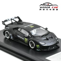 MJ 1:64 LP610 Giftable GT Huracan Souvenir Diecast Model Car