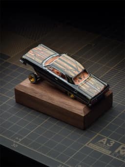 97m 1:64 1964 Impala LowRider Gypsy Rose / ARCHDEMON Diecast Model Car