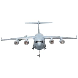 C-17 RC Drone DIY Aircraft Transport Aircraft 373mm Wingspan EPP RC Drone Airplane 2.4GHz 2CH 3-Axis Aircraft Toy for Adults