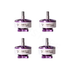 T-Hobby Velox V2207 /V2306 V3 1500kv 8S / 1750KV 1950KV 5-6S / 2550KV 4S Brushless Motor For FPV Drone Quadcopter Freestyle RC