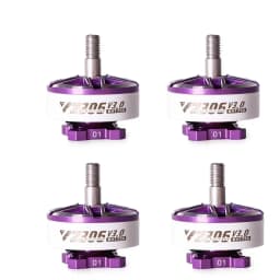 T-Hobby Velox V2207 /V2306 V3 1500kv 8S / 1750KV 1950KV 5-6S / 2550KV 4S Brushless Motor For FPV Drone Quadcopter Freestyle RC