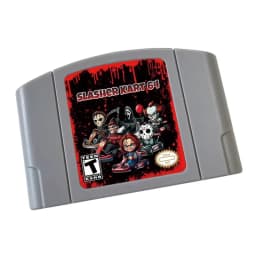 N64 Game Cassette, US Version, Slasher Kart 64, 64-bit English Game Cassette, Collection Hobbies, Toy Gifts