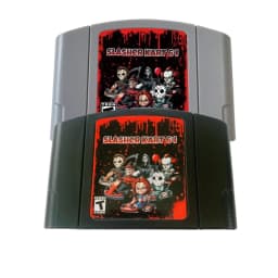 N64 Game Cassette, US Version, Slasher Kart 64, 64-bit English Game Cassette, Collection Hobbies, Toy Gifts