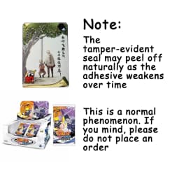 Official Kayou NarutoAnime Collectible Cards Out Of Print Series Blind Boxes T1 T2 T3 T4 For Children
