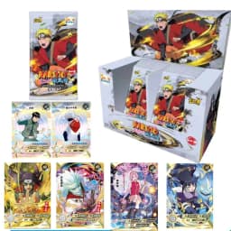 Official Kayou NarutoAnime Collectible Cards Out Of Print Series Blind Boxes T1 T2 T3 T4 For Children