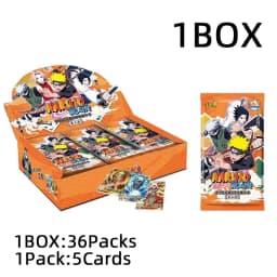 Official Kayou NarutoAnime Collectible Cards Out Of Print Series Blind Boxes T1 T2 T3 T4 For Children