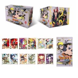 Official Kayou NarutoAnime Collectible Cards Out Of Print Series Blind Boxes T1 T2 T3 T4 For Children