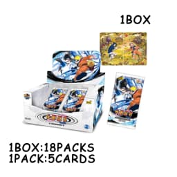 Official Kayou NarutoAnime Collectible Cards Out Of Print Series Blind Boxes T1 T2 T3 T4 For Children