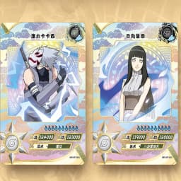 Official Kayou NarutoAnime Collectible Cards Out Of Print Series Blind Boxes T1 T2 T3 T4 For Children