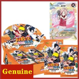 Official Kayou NarutoAnime Collectible Cards Out Of Print Series Blind Boxes T1 T2 T3 T4 For Children