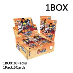Official Kayou NarutoAnime Collectible Cards Out Of Print Series Blind Boxes T1 T2 T3 T4 For Children