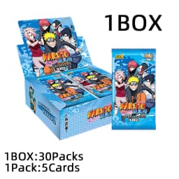 Official Kayou NarutoAnime Collectible Cards Out Of Print Series Blind Boxes T1 T2 T3 T4 For Children