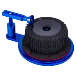 Wheel Tire Glue Helper Tool for 1/10 1/8 RC – Cementing Station for On-Road Off-Road Drift Upgrade Parts