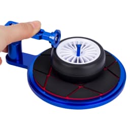 Wheel Tire Glue Helper Tool for 1/10 1/8 RC – Cementing Station for On-Road Off-Road Drift Upgrade Parts