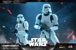 In Stock Original ZD Toy 1/10 Star Wars Darth Vader Stormtrooper R2-D2 Mandalorian Grogu Luke Action Figure Collection Toys