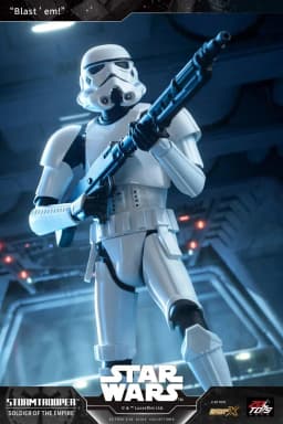 In Stock Original ZD Toy 1/10 Star Wars Darth Vader Stormtrooper R2-D2 Mandalorian Grogu Luke Action Figure Collection Toys