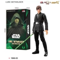 In Stock Original ZD Toy 1/10 Star Wars Darth Vader Stormtrooper R2-D2 Mandalorian Grogu Luke Action Figure Collection Toys