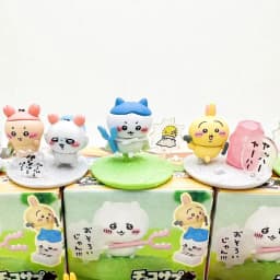 10pcs/Set Chiikawa Mini Figures Cute Chii Hachiware Usagi Shisa Anime Figure Cartoon Model Desktop Ornament Collectible Toy Gift