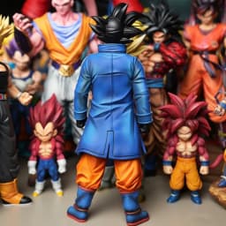 Anime Dragon Ball Z Snowsuit Son Goku Vegeta Figure Super Saiyan Goku Pvc Action Figures Collection Model Toys Gifts