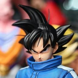 Anime Dragon Ball Z Snowsuit Son Goku Vegeta Figure Super Saiyan Goku Pvc Action Figures Collection Model Toys Gifts