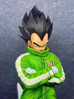 Anime Dragon Ball Z Snowsuit Son Goku Vegeta Figure Super Saiyan Goku Pvc Action Figures Collection Model Toys Gifts