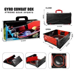 Spinning Tops Gyro Arena Combat Stadium Set Gift Toys