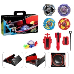 Spinning Tops Gyro Arena Combat Stadium Set Gift Toys