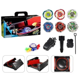 Spinning Tops Gyro Arena Combat Stadium Set Gift Toys