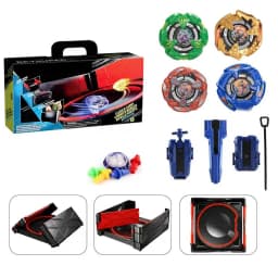 Spinning Tops Gyro Arena Combat Stadium Set Gift Toys