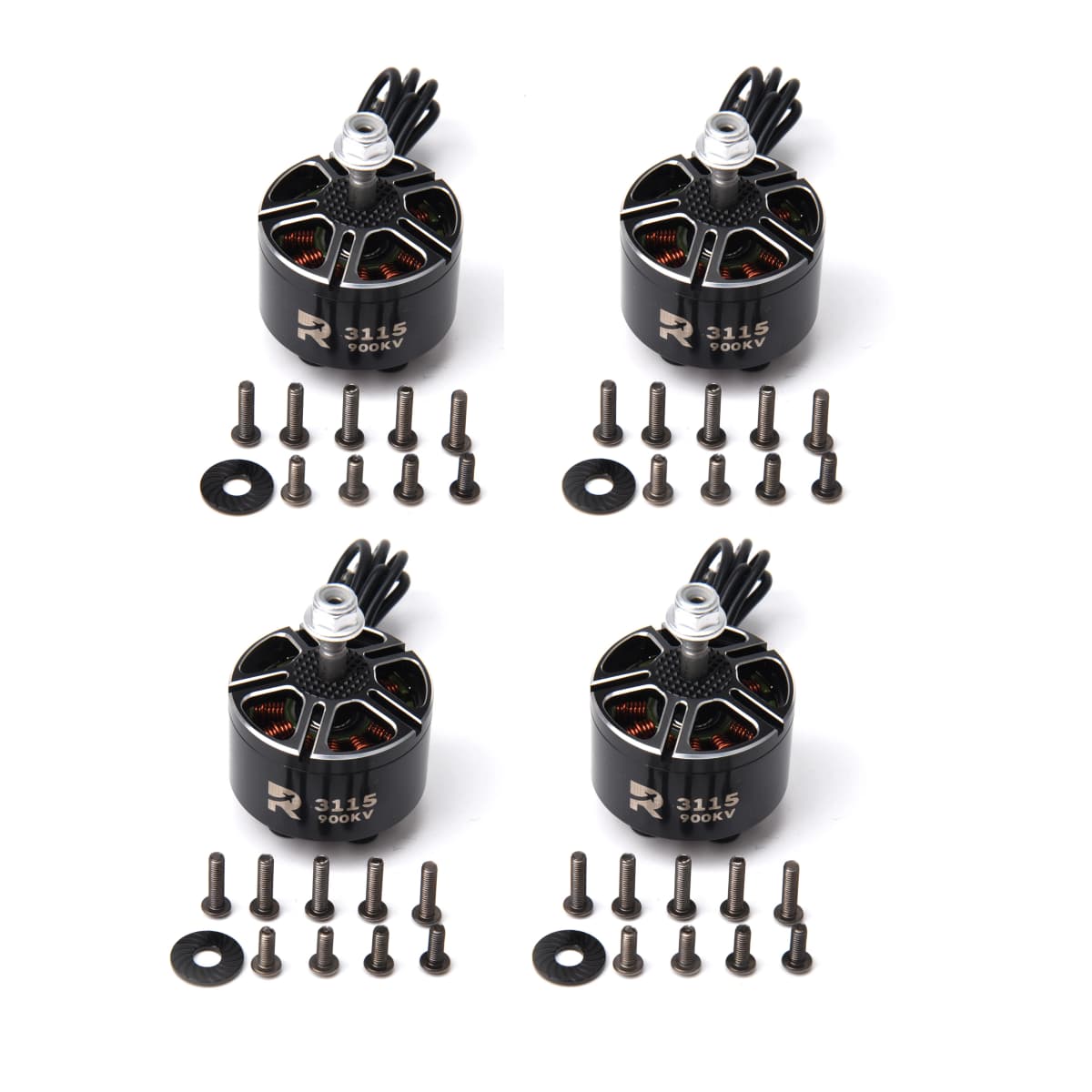R3115 3115 900KV 3-6S Brushless Motor for FPV Freestyle Mark4 XL10 LX10 Rekon10 10inch Long Range Cinelifter RC Drones