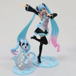 20-22cm Anime My Little Pony Figure Twilight Sparkle/Rainbow Dash/Apple Jack/Hatsune Miku Action Figures PVC Collection Toy Gift