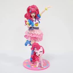 20-22cm Anime My Little Pony Figure Twilight Sparkle/Rainbow Dash/Apple Jack/Hatsune Miku Action Figures PVC Collection Toy Gift