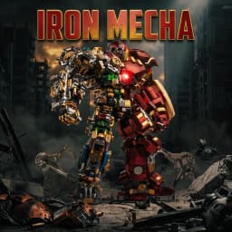 2776Pcs Marvel Superheroes Building Blocks Iron Man Bricks Action Figures Cool Room Ornament DIY Creative Toys for Adult Gifts