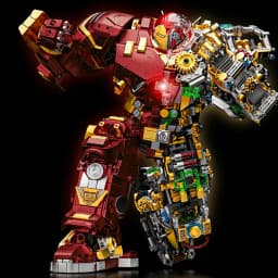 2776Pcs Marvel Superheroes Building Blocks Iron Man Bricks Action Figures Cool Room Ornament DIY Creative Toys for Adult Gifts