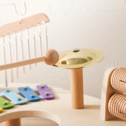 1A-Educational Toys Wooden Aeolian Bells Montessori Children's Musical Toys Xylophone Newborn Birthday Gifts Music Table Toys