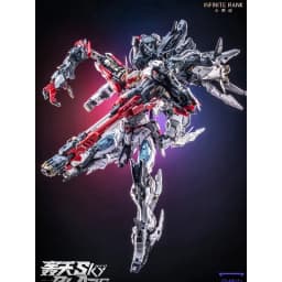 Pre‑order AniMester X Infinite Dimension 1/72 Sky Blaze Unit‑03 Crystal Envoy Mecha Model Kit Holiday Gift Display Toy