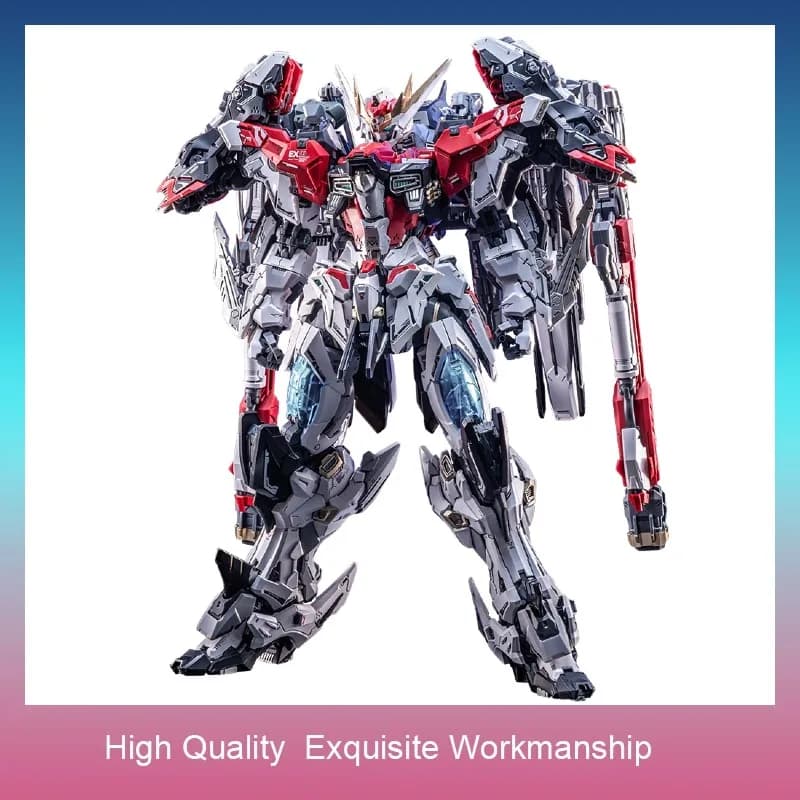 Pre‑order AniMester X Infinite Dimension 1/72 Sky Blaze Unit‑03 Crystal Envoy Mecha Model Kit Holiday Gift Display Toy