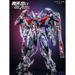 Pre‑order AniMester X Infinite Dimension 1/72 Sky Blaze Unit‑03 Crystal Envoy Mecha Model Kit Holiday Gift Display Toy