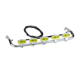 LED Car Roof Spotlights White/yellow Lights for Tamiya 1/14 RC Truck for SCANIA 770S R620 for Volvo FH16 for ACTROS 3363 Car