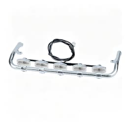 LED Car Roof Spotlights White/yellow Lights for Tamiya 1/14 RC Truck for SCANIA 770S R620 for Volvo FH16 for ACTROS 3363 Car