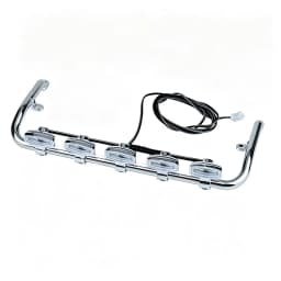 LED Car Roof Spotlights White/yellow Lights for Tamiya 1/14 RC Truck for SCANIA 770S R620 for Volvo FH16 for ACTROS 3363 Car
