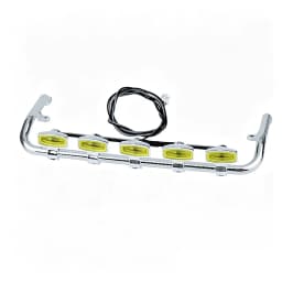 LED Car Roof Spotlights White/yellow Lights for Tamiya 1/14 RC Truck for SCANIA 770S R620 for Volvo FH16 for ACTROS 3363 Car