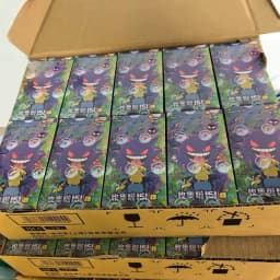 Wholesale PokéMon Ptcg Card Simplified Chinese Zhu Zi Collected 151 Change Series Blind Box Card Gengar Collectible Game Cards