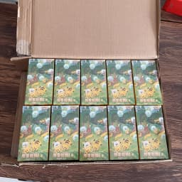 Wholesale PokéMon Ptcg Card Simplified Chinese Zhu Zi Collected 151 Change Series Blind Box Card Gengar Collectible Game Cards
