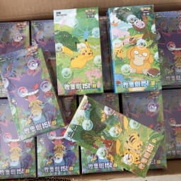 Wholesale PokéMon Ptcg Card Simplified Chinese Zhu Zi Collected 151 Change Series Blind Box Card Gengar Collectible Game Cards